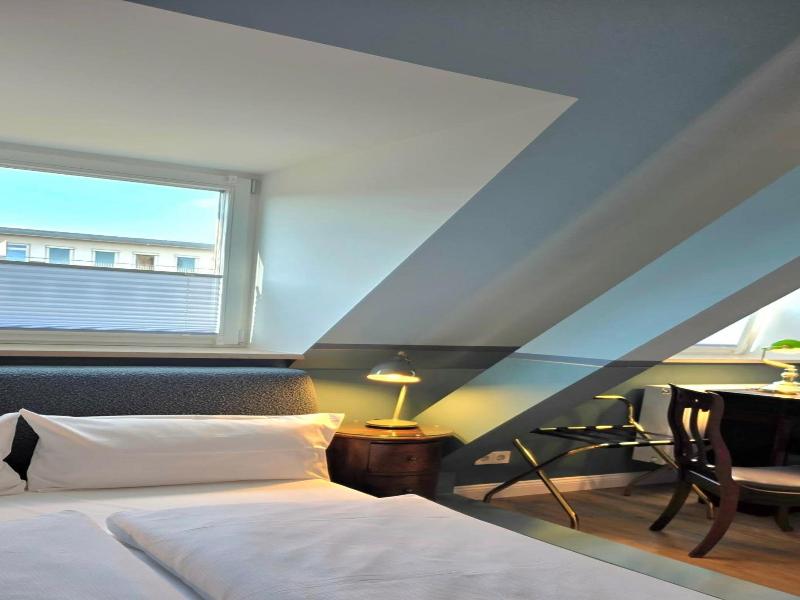 Hotel Du Train - Oda