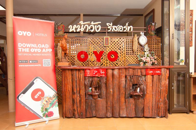 OYO 607 Nawang Resort - Lobi