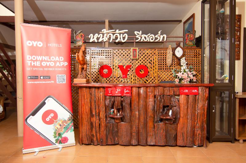 OYO 607 Nawang Resort - Lobi