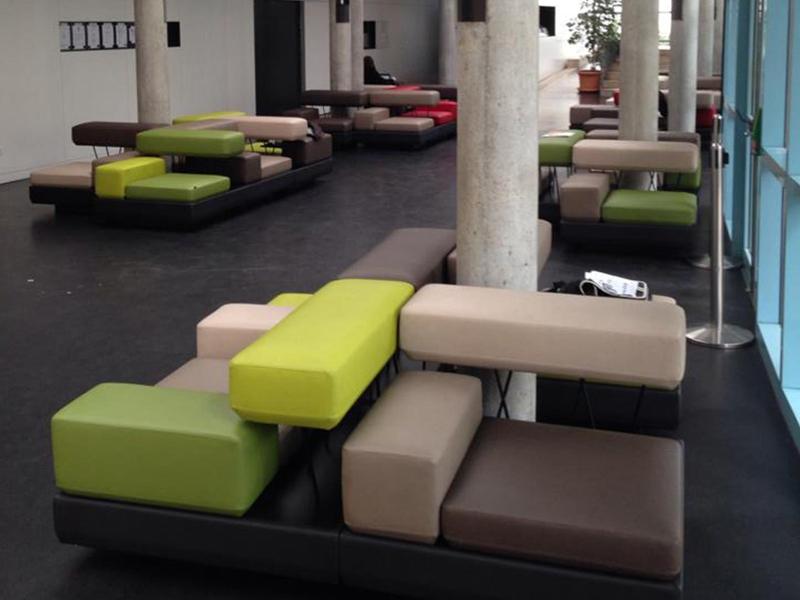Geneva Hostel - Lobi