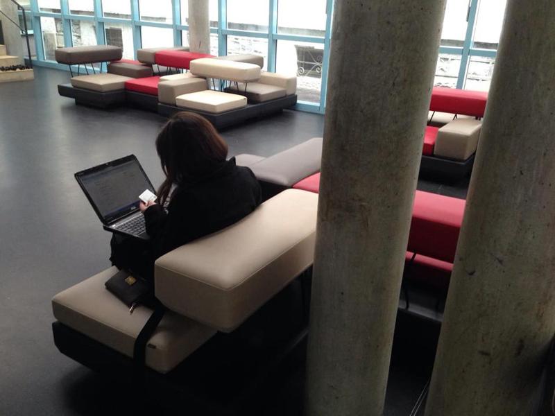 Geneva Hostel - Lobi