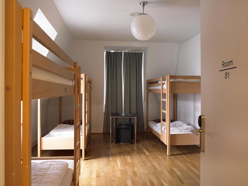 Geneva Hostel - Oda