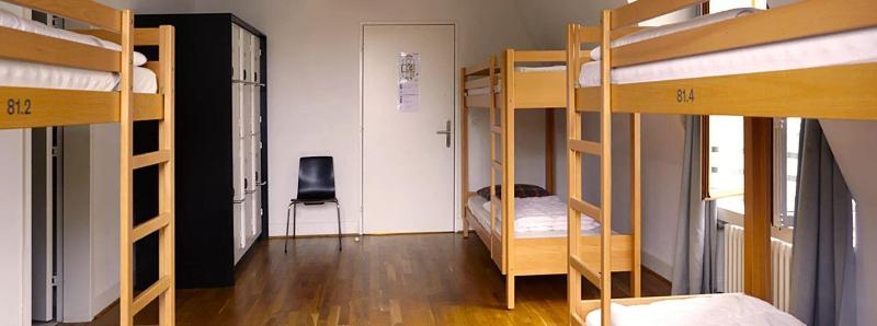 Geneva Hostel - Oda
