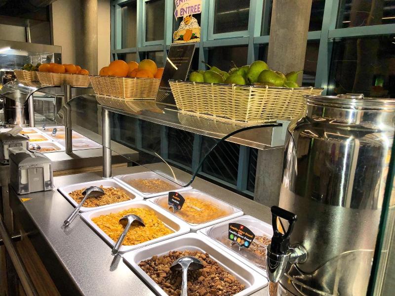 Geneva Hostel - Restoran