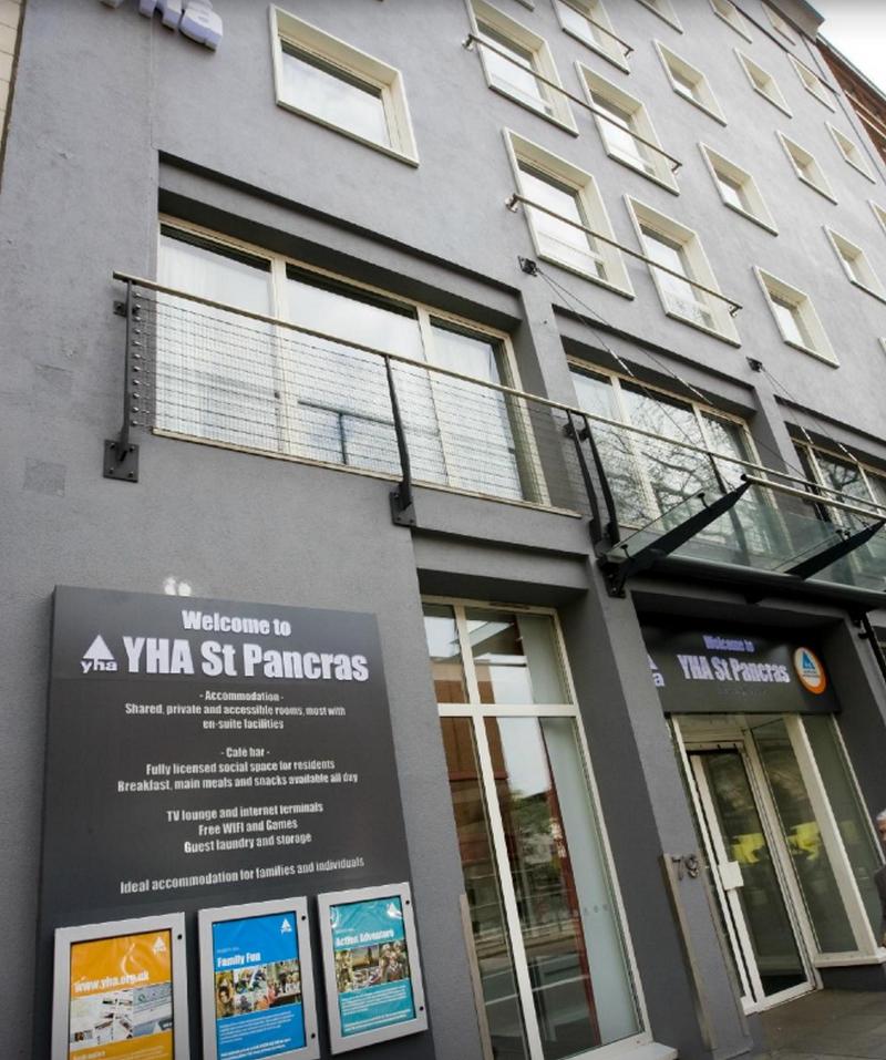 YHA London St Pancras Hostel - Genel