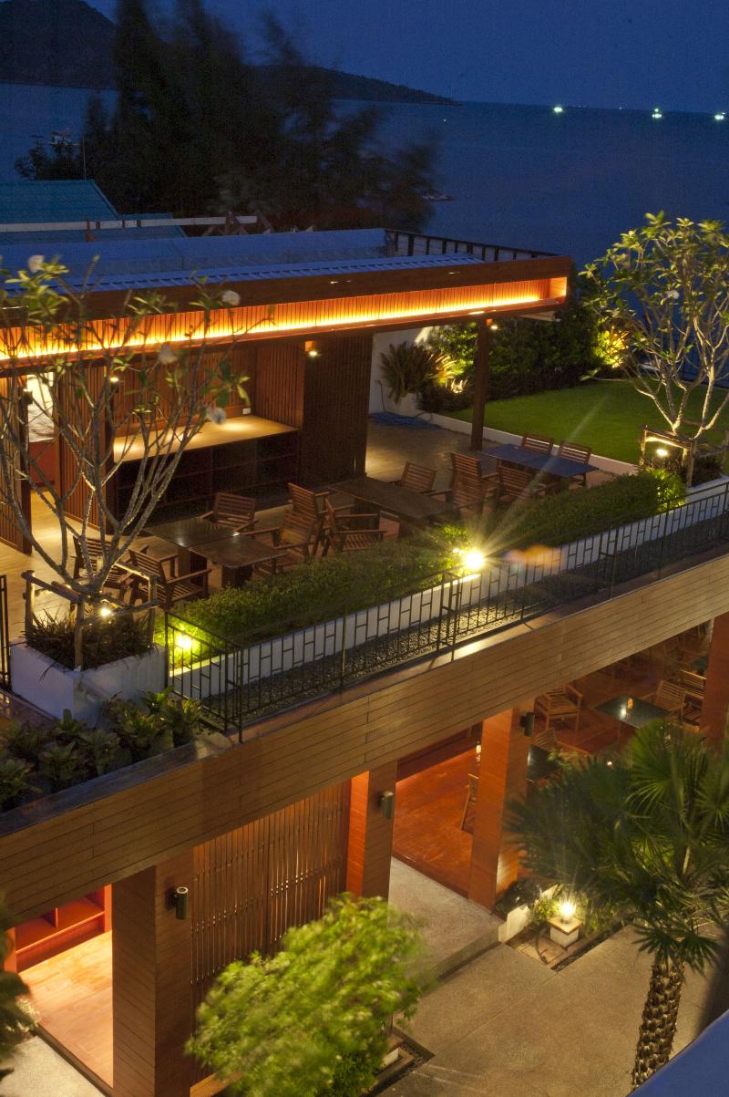 Tri-Shawa Resort - Restoran