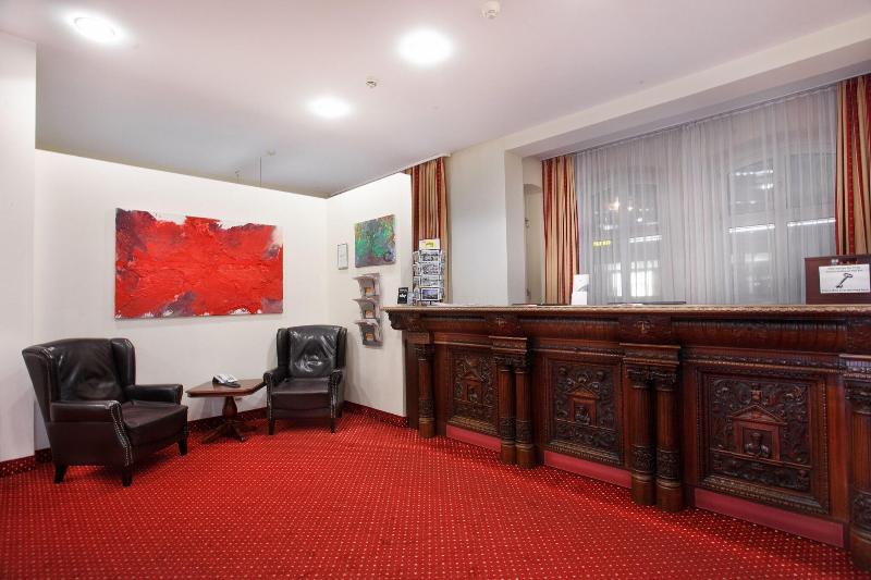 acom Hotel Berlin Kurfurstendamm - Lobi