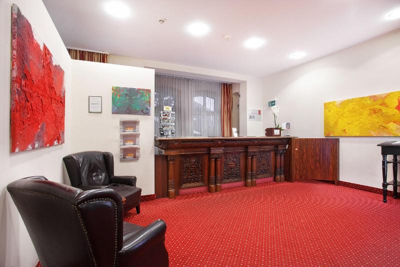 acom Hotel Berlin Kurfurstendamm - Lobi