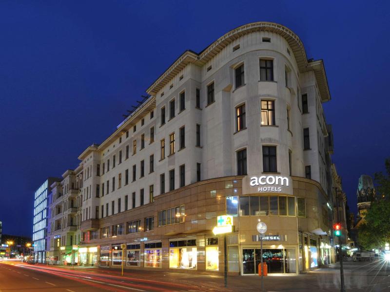 acom Hotel Berlin Kurfurstendamm - Genel