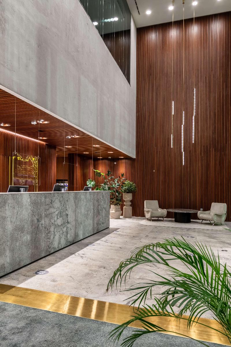 Hilton Garden Inn Tbilisi - Lobi