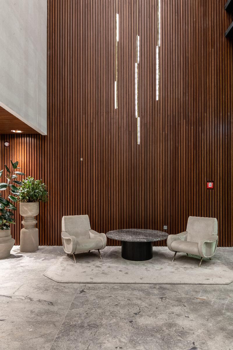Hilton Garden Inn Tbilisi - Lobi