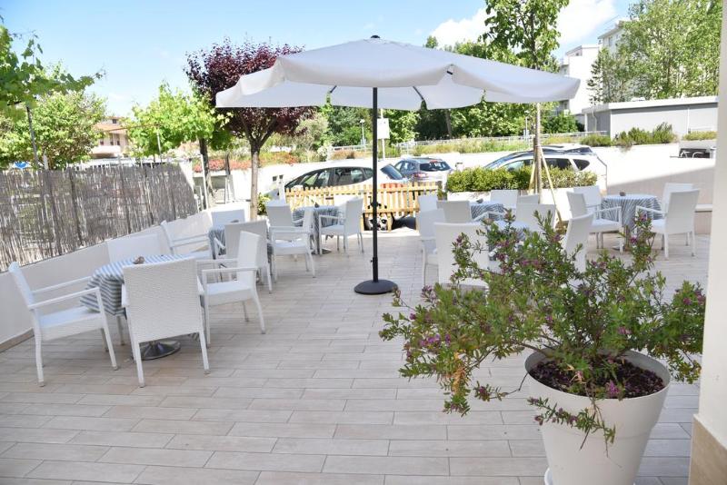 Hotel Marina - Teras