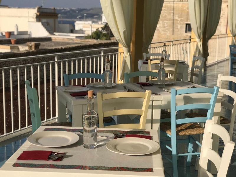 Villa Cesarea - Restoran