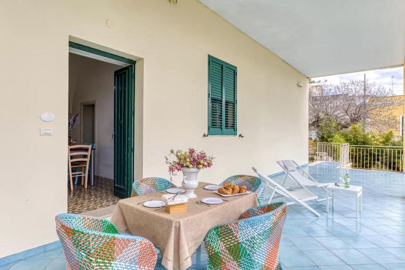 Villa Cesarea - Teras