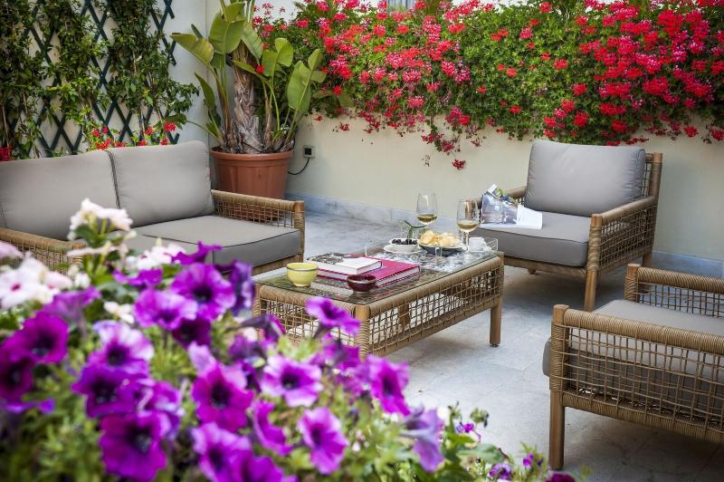 Bb22 Palace Luxury Apartments - Teras