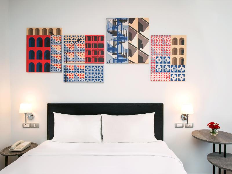 Ibis Bangkok Sukhumvit 24 - Oda