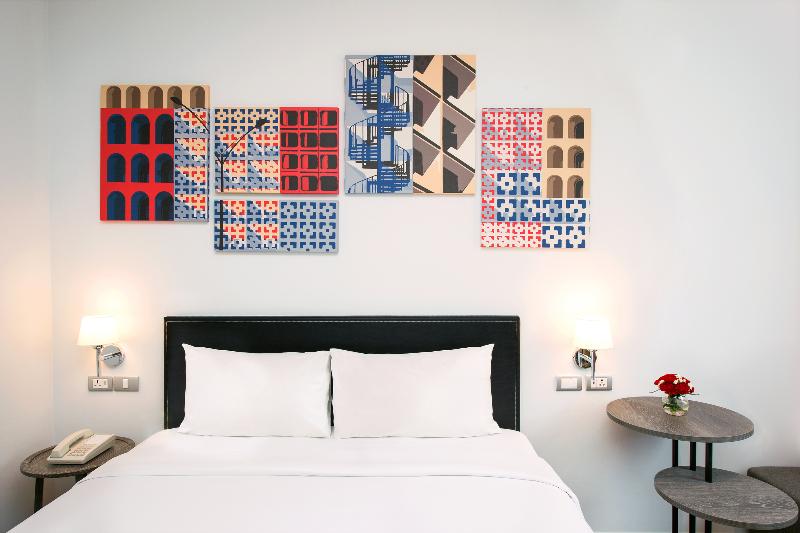 Ibis Bangkok Sukhumvit 24 - Oda
