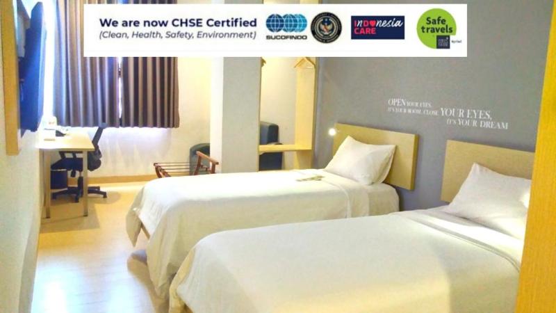 Kyriad Fatmawati Hotel Jakarta - Oda