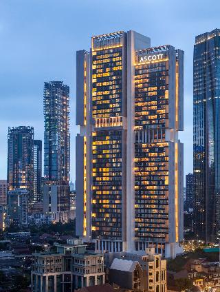 Ascott Sudirman Jakarta fotoÄŸrafÄ±