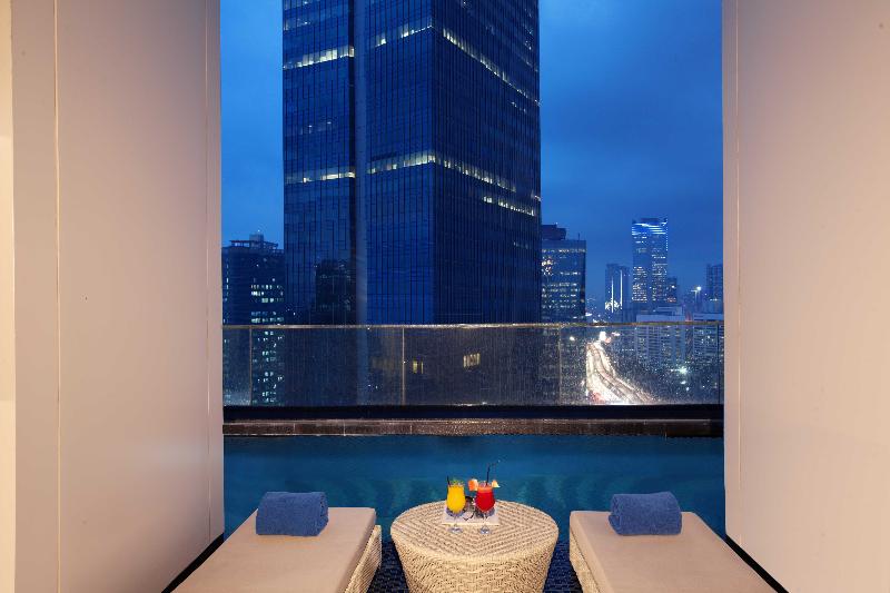 Ascott Sudirman Jakarta - Havuz