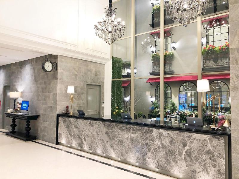 Ashley Hotel Sabang - Lobi