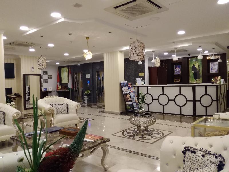 Pioneer Hotel Apartments Muscat - Lobi