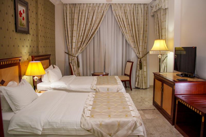 Pioneer Hotel Apartments Muscat - Oda