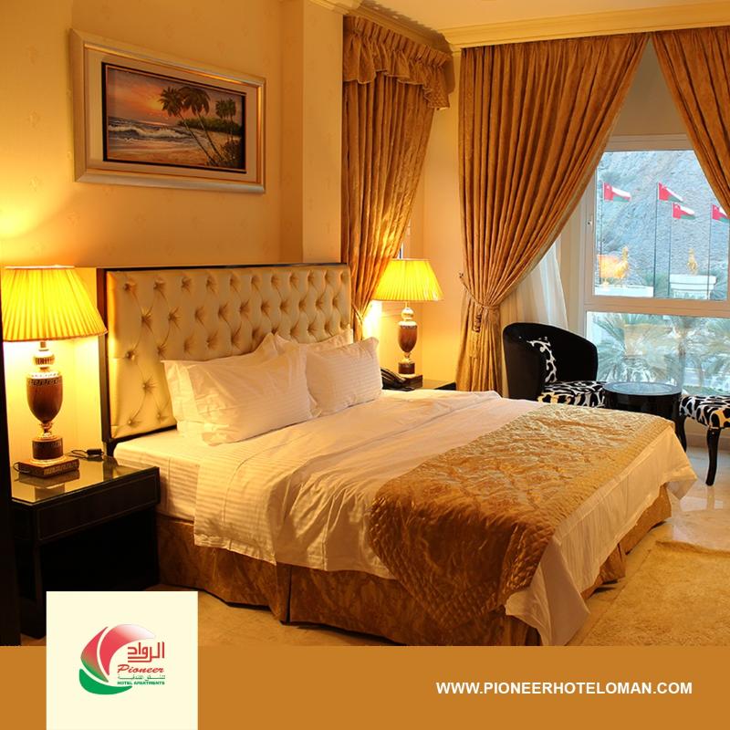 Pioneer Hotel Apartments Muscat - Oda