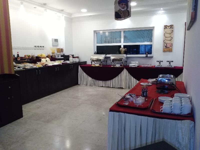 Pioneer Hotel Apartments Muscat - Restoran