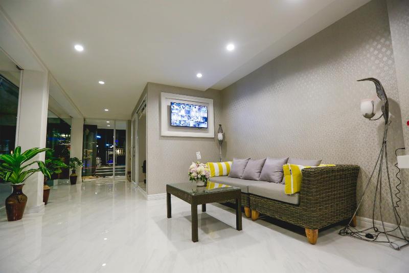 Hua Hin White Villa - Lobi