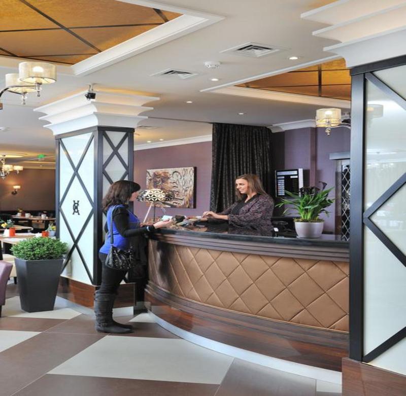 Carlton Hotel Buda Castle - Lobi