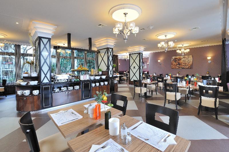 Carlton Hotel Buda Castle - Lobi