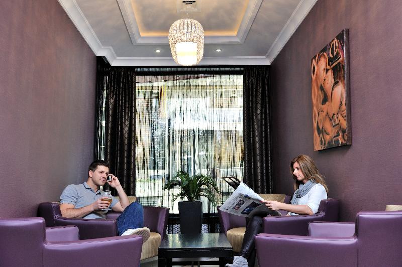 Carlton Hotel Buda Castle - Lobi