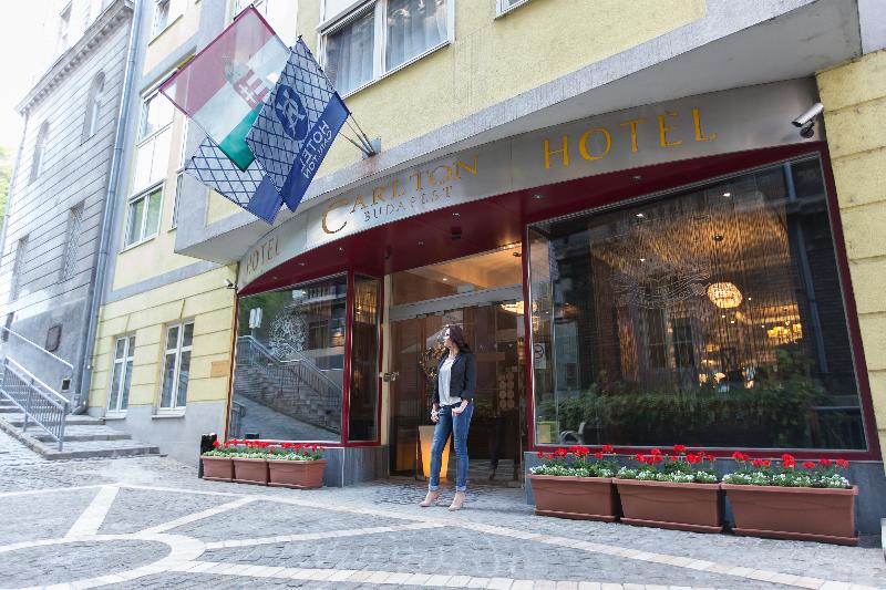 Carlton Hotel Buda Castle - Genel