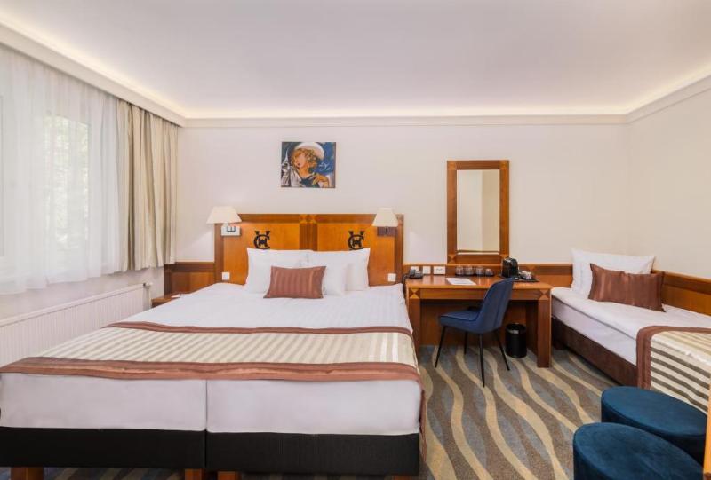 Carlton Hotel Buda Castle - Oda