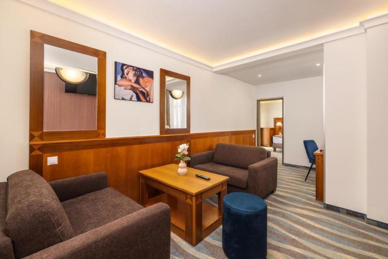 Carlton Hotel Buda Castle - Oda