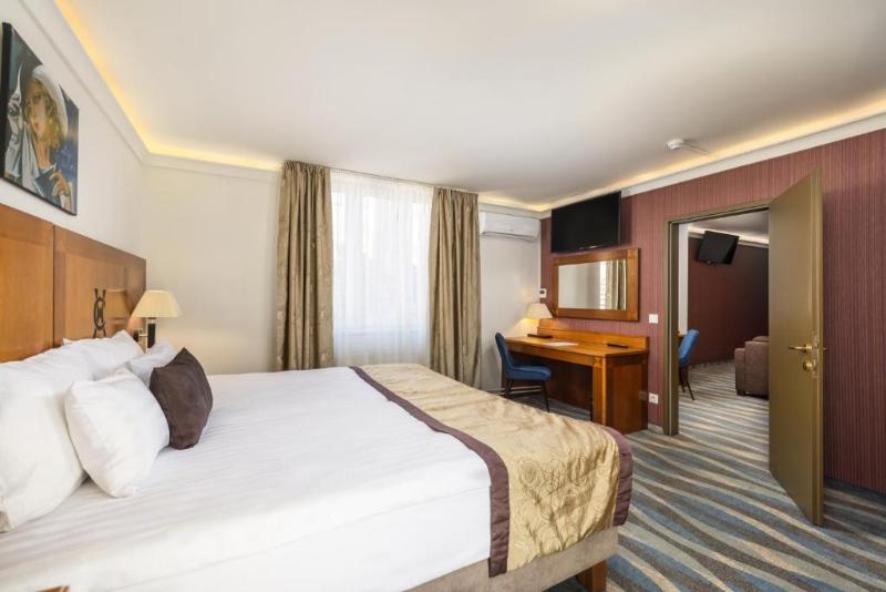 Carlton Hotel Buda Castle - Oda