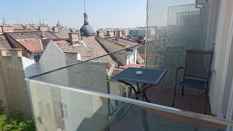 Carlton Hotel Buda Castle - Teras