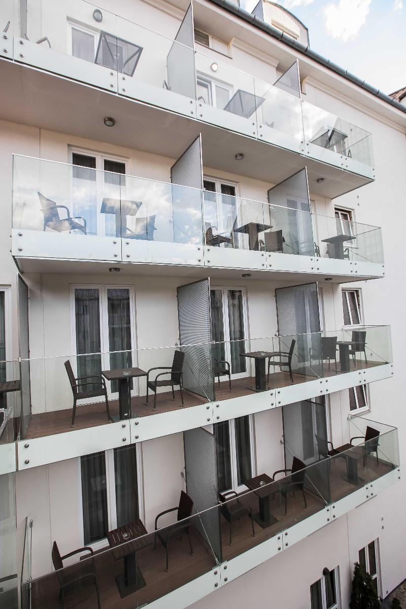 Carlton Hotel Buda Castle - Teras