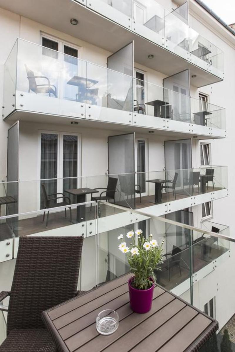 Carlton Hotel Buda Castle - Teras