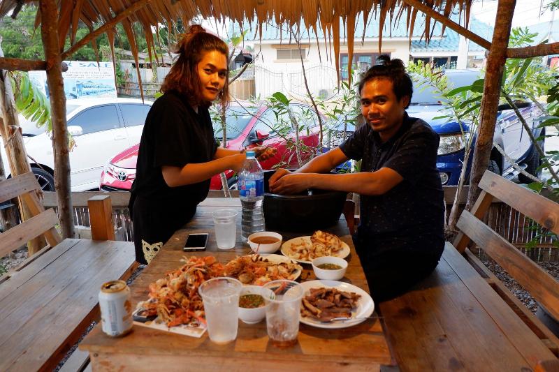 Panisara Pool Villa Huahin - Restoran