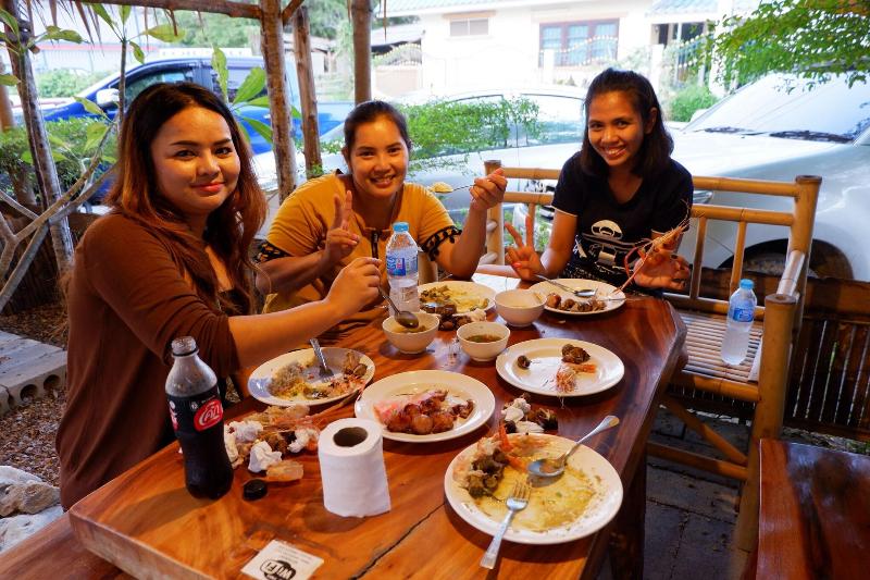 Panisara Pool Villa Huahin - Restoran