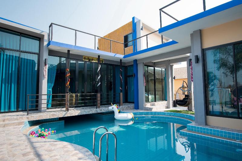 Charm Resort Cha Am - Plaj