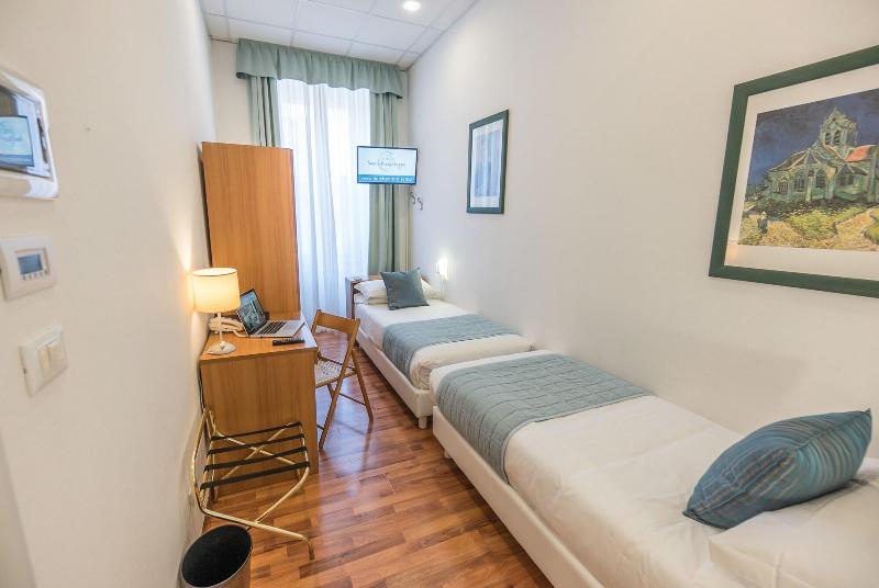 Nuovo Albergo Centro Hotel - Oda