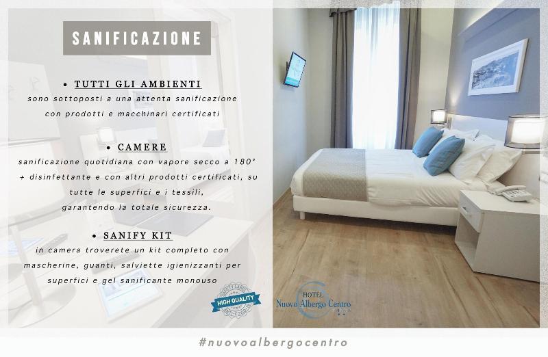 Nuovo Albergo Centro Hotel - Oda