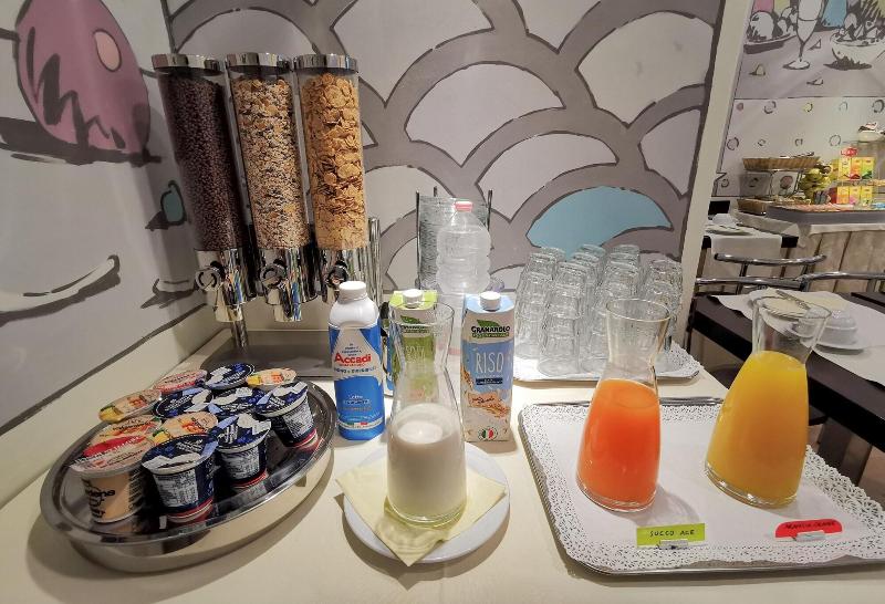 Nuovo Albergo Centro Hotel - Restoran