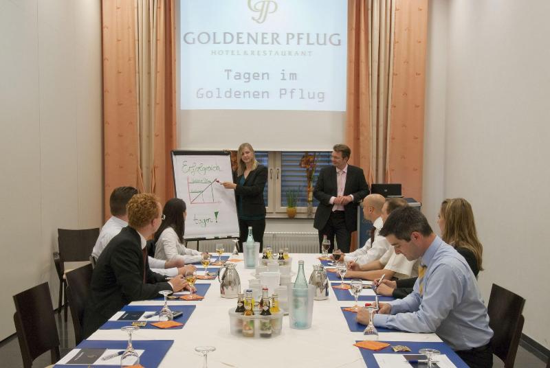 Hotel and Restaurant Goldener Pfug - Toplantı