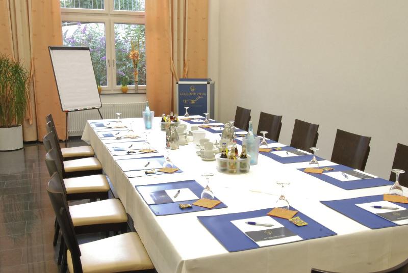 Hotel and Restaurant Goldener Pfug - Toplantı