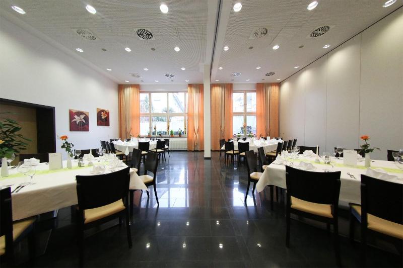 Hotel and Restaurant Goldener Pfug - Toplantı