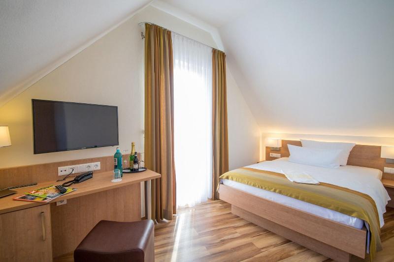 Hotel and Restaurant Goldener Pfug - Oda